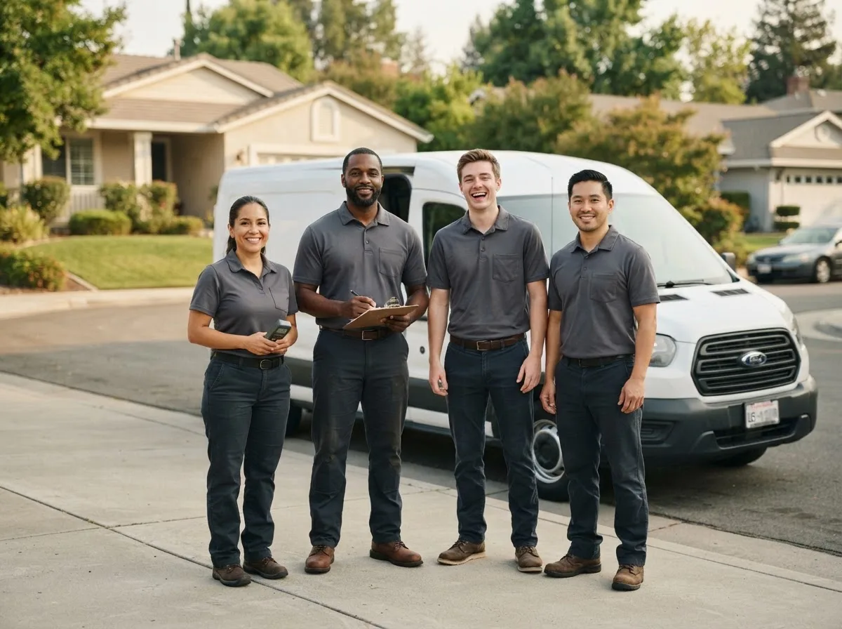 Licensed water damage restoration technician near Goodyear, AZ